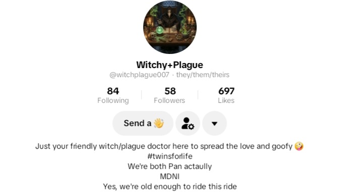 TikTok Page